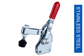 DST-101-AISS Vertical acting toggle clamp with horizontal mounting base - STAINLESS STEEL